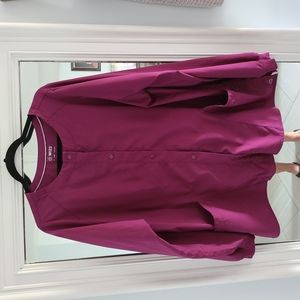 Wink xl scrub top xl